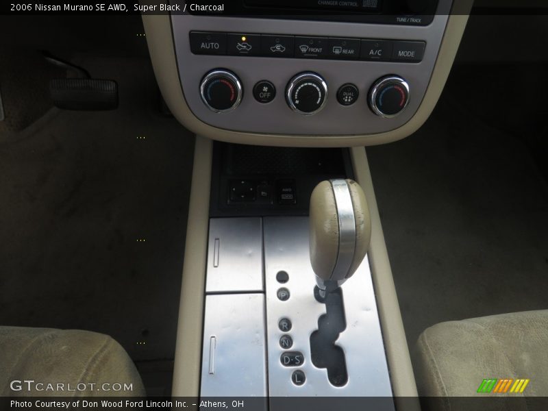 Super Black / Charcoal 2006 Nissan Murano SE AWD