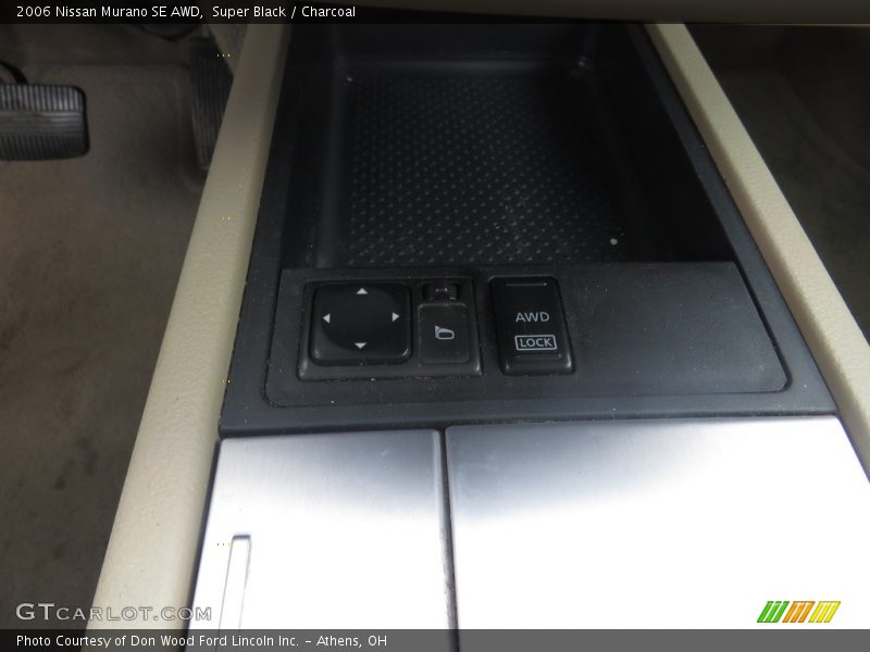 Super Black / Charcoal 2006 Nissan Murano SE AWD