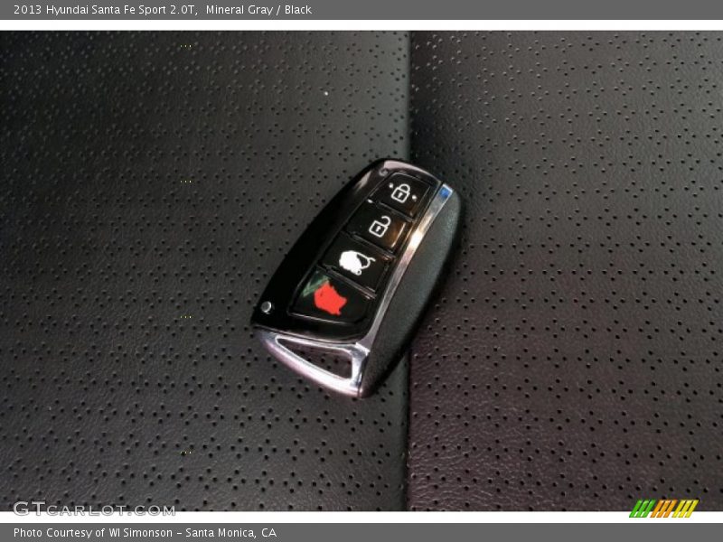 Mineral Gray / Black 2013 Hyundai Santa Fe Sport 2.0T