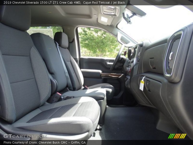 Cajun Red Tintcoat / Jet Black 2019 Chevrolet Silverado 1500 LT Z71 Crew Cab 4WD