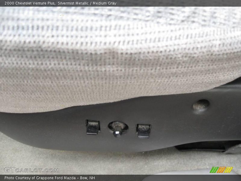 Silvermist Metallic / Medium Gray 2000 Chevrolet Venture Plus