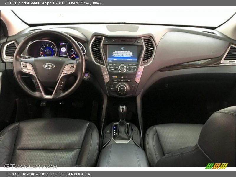 Mineral Gray / Black 2013 Hyundai Santa Fe Sport 2.0T