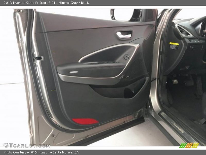 Mineral Gray / Black 2013 Hyundai Santa Fe Sport 2.0T