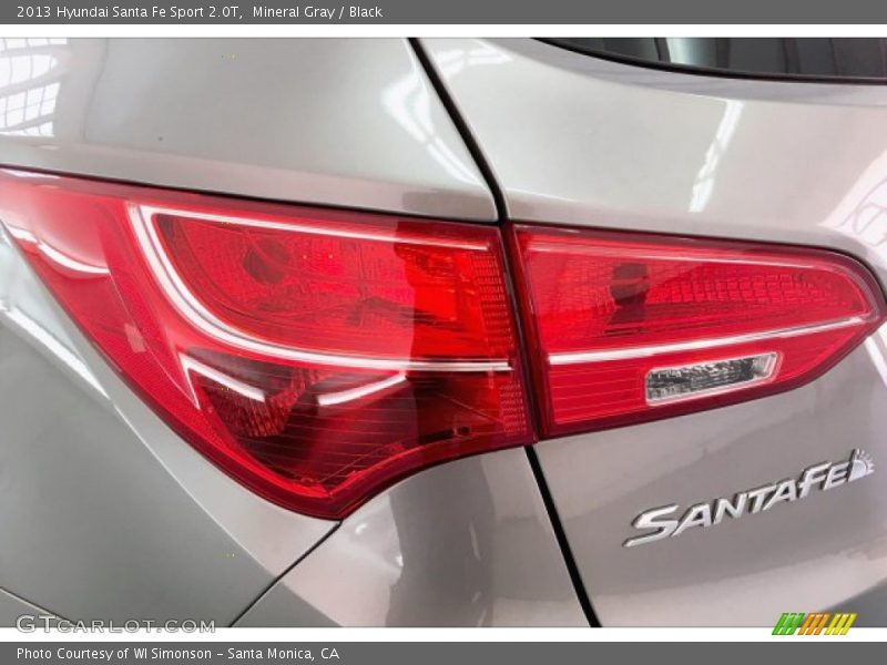 Mineral Gray / Black 2013 Hyundai Santa Fe Sport 2.0T