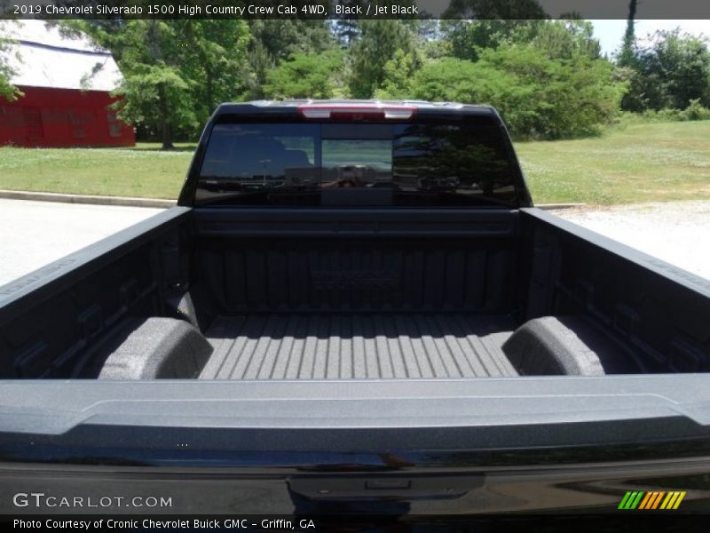 Black / Jet Black 2019 Chevrolet Silverado 1500 High Country Crew Cab 4WD