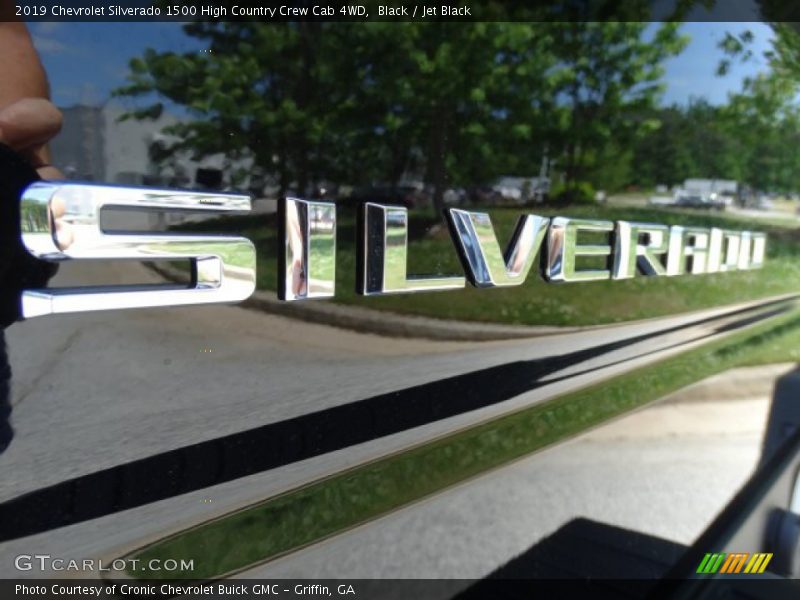  2019 Silverado 1500 High Country Crew Cab 4WD Logo