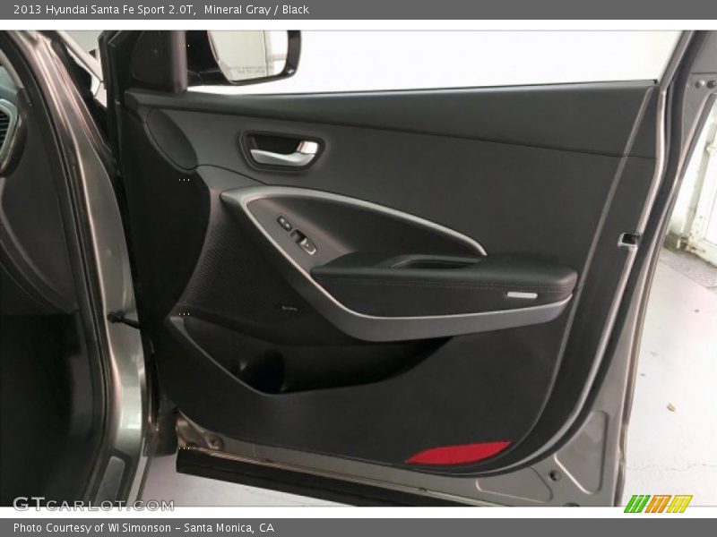 Mineral Gray / Black 2013 Hyundai Santa Fe Sport 2.0T