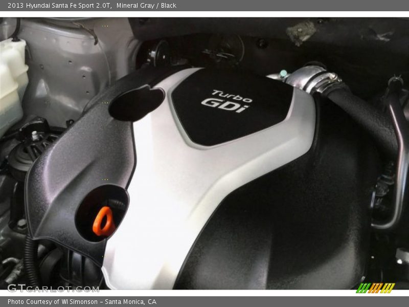 Mineral Gray / Black 2013 Hyundai Santa Fe Sport 2.0T