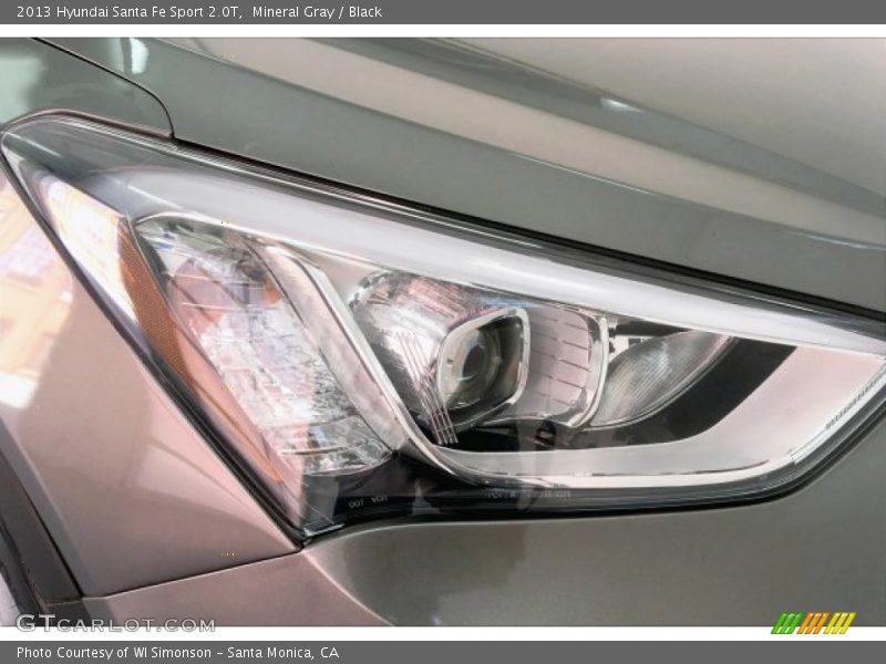 Mineral Gray / Black 2013 Hyundai Santa Fe Sport 2.0T