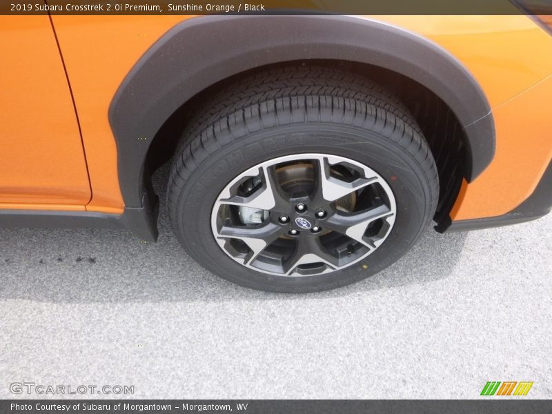 Sunshine Orange / Black 2019 Subaru Crosstrek 2.0i Premium