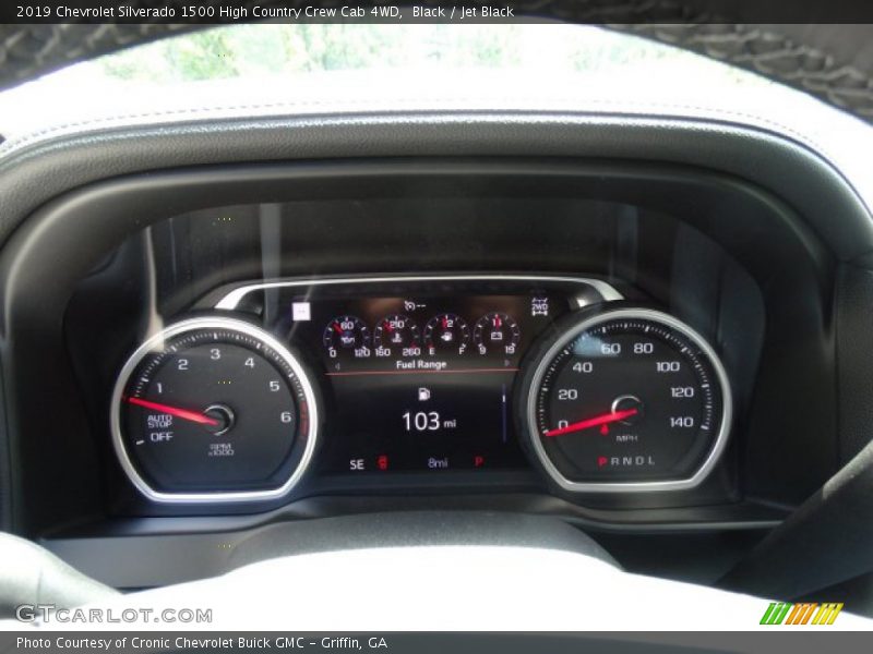  2019 Silverado 1500 High Country Crew Cab 4WD High Country Crew Cab 4WD Gauges