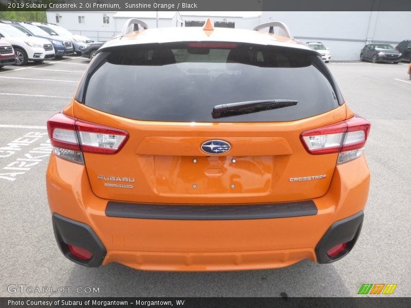 Sunshine Orange / Black 2019 Subaru Crosstrek 2.0i Premium