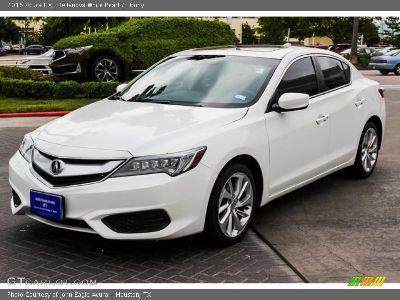 Bellanova White Pearl / Ebony 2016 Acura ILX
