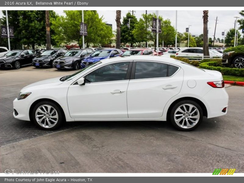 Bellanova White Pearl / Ebony 2016 Acura ILX