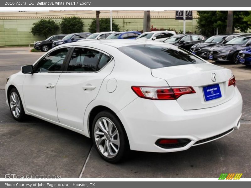 Bellanova White Pearl / Ebony 2016 Acura ILX