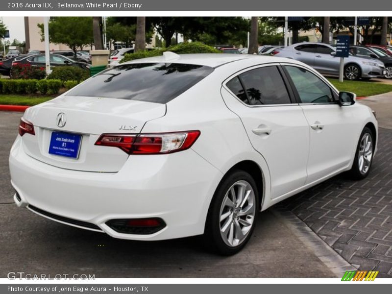 Bellanova White Pearl / Ebony 2016 Acura ILX