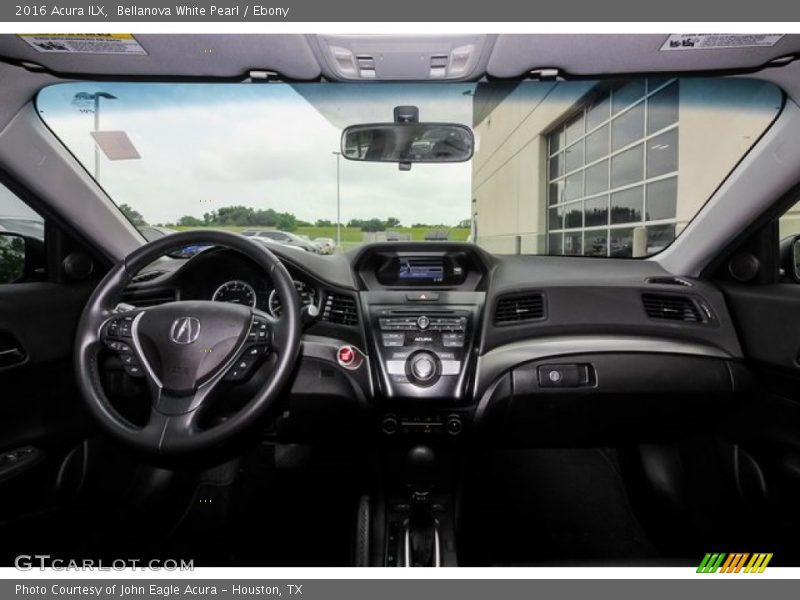 Bellanova White Pearl / Ebony 2016 Acura ILX
