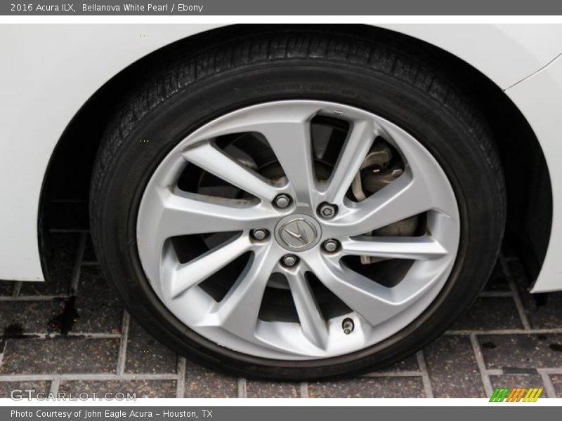 Bellanova White Pearl / Ebony 2016 Acura ILX