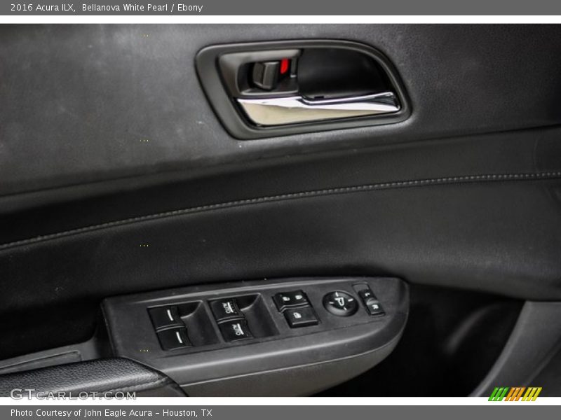 Bellanova White Pearl / Ebony 2016 Acura ILX