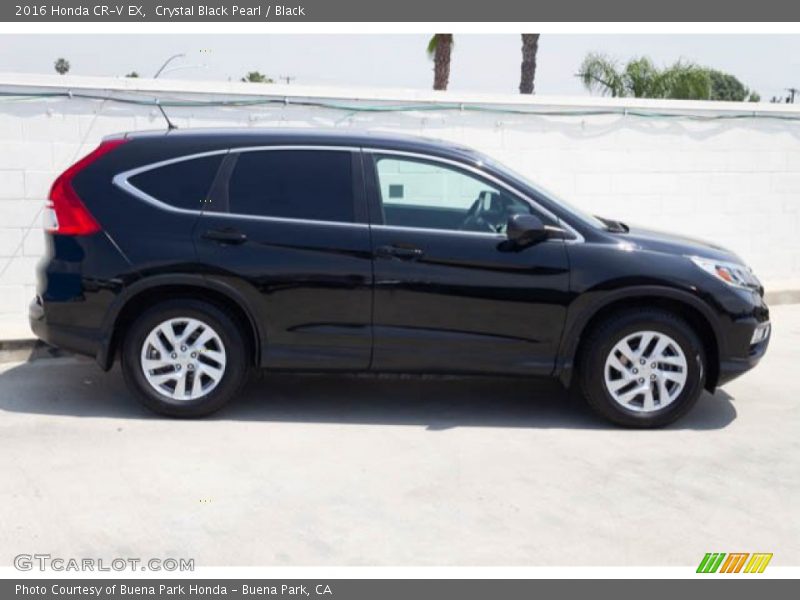 Crystal Black Pearl / Black 2016 Honda CR-V EX