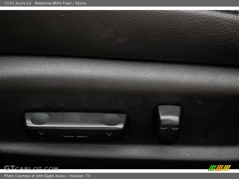 Bellanova White Pearl / Ebony 2016 Acura ILX