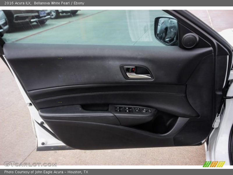 Bellanova White Pearl / Ebony 2016 Acura ILX