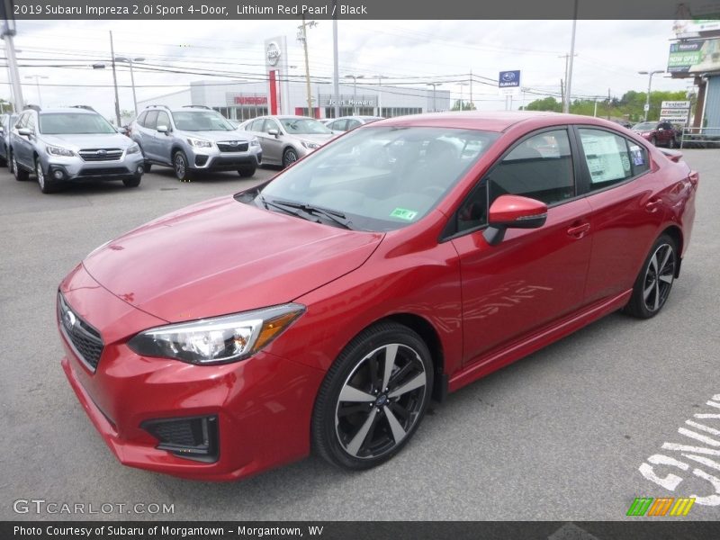 Front 3/4 View of 2019 Impreza 2.0i Sport 4-Door