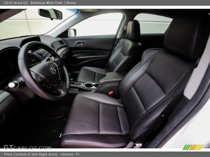 Bellanova White Pearl / Ebony 2016 Acura ILX
