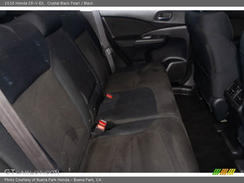 Crystal Black Pearl / Black 2016 Honda CR-V EX