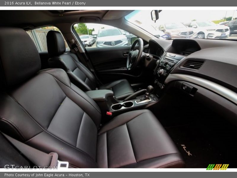 Bellanova White Pearl / Ebony 2016 Acura ILX
