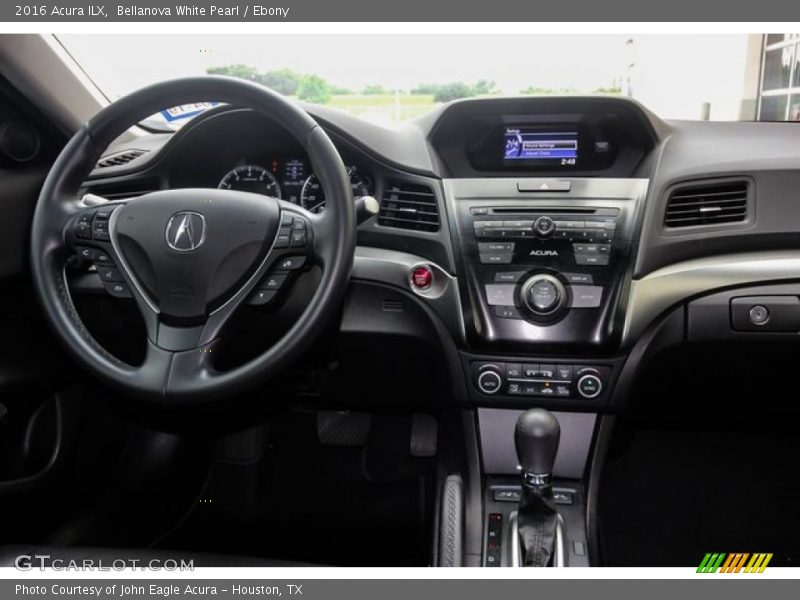 Bellanova White Pearl / Ebony 2016 Acura ILX