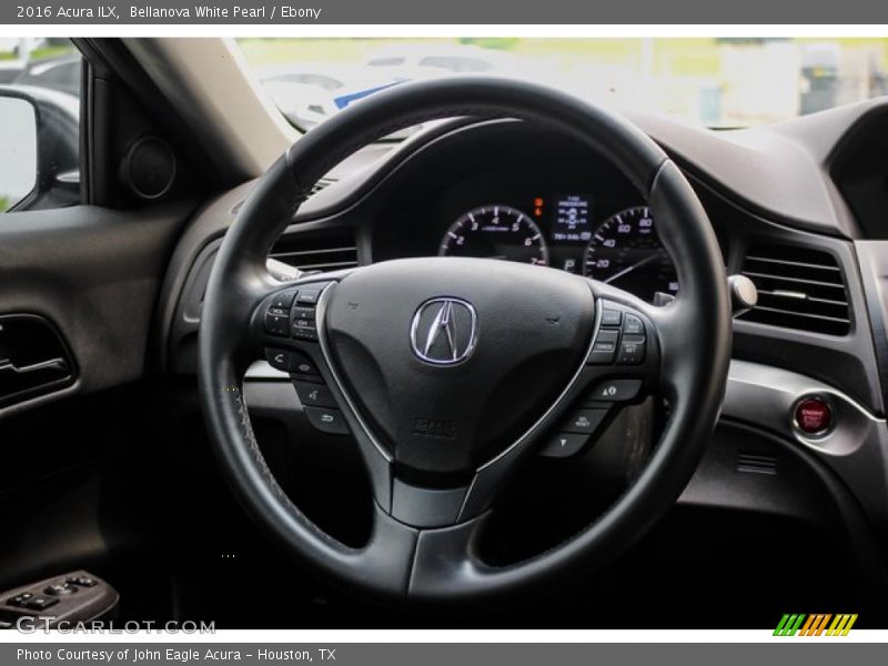 Bellanova White Pearl / Ebony 2016 Acura ILX