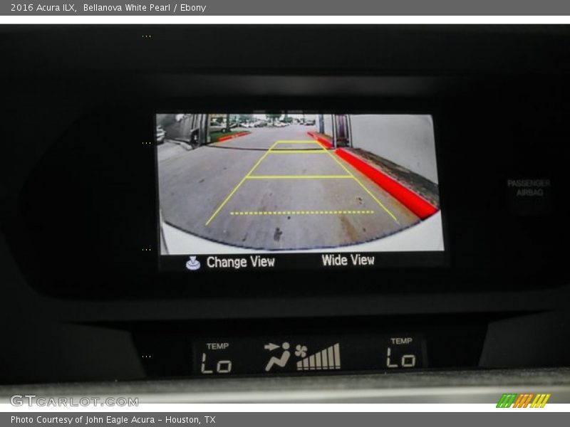 Bellanova White Pearl / Ebony 2016 Acura ILX