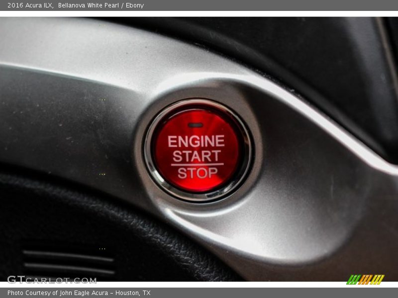 Bellanova White Pearl / Ebony 2016 Acura ILX