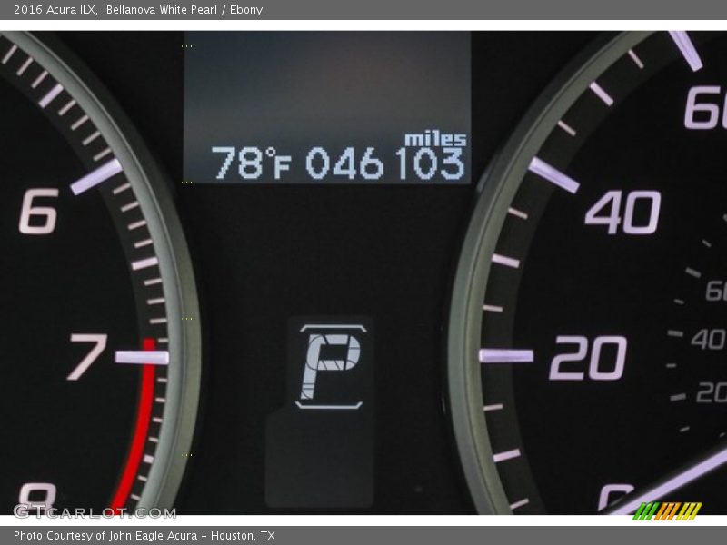 Bellanova White Pearl / Ebony 2016 Acura ILX