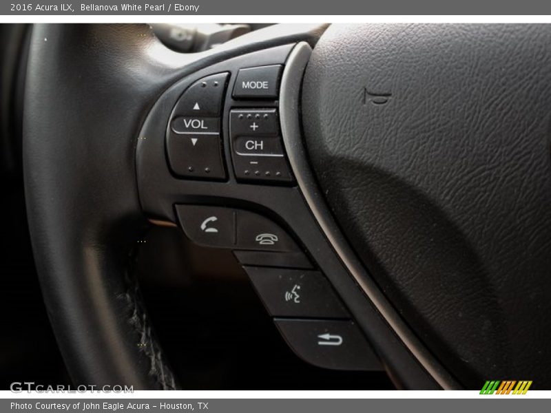 Bellanova White Pearl / Ebony 2016 Acura ILX