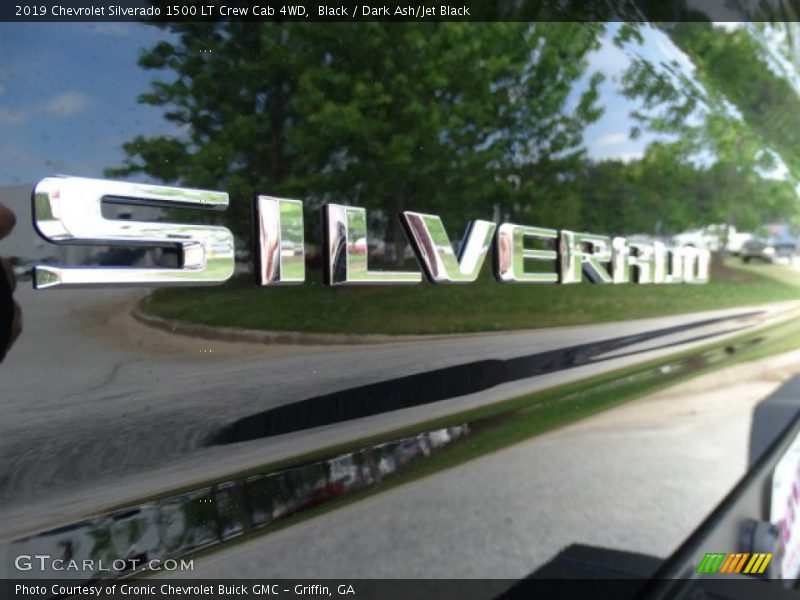 Black / Dark Ash/Jet Black 2019 Chevrolet Silverado 1500 LT Crew Cab 4WD