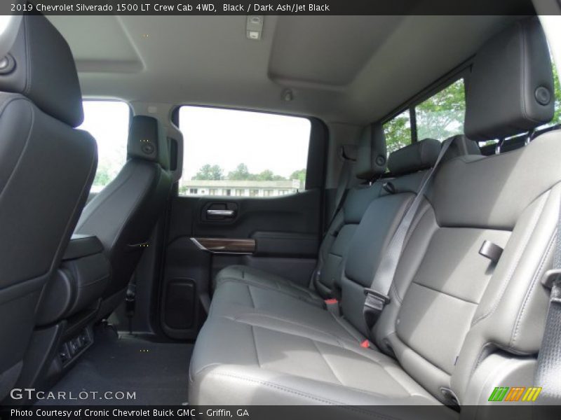 Black / Dark Ash/Jet Black 2019 Chevrolet Silverado 1500 LT Crew Cab 4WD