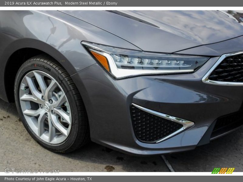 Modern Steel Metallic / Ebony 2019 Acura ILX Acurawatch Plus