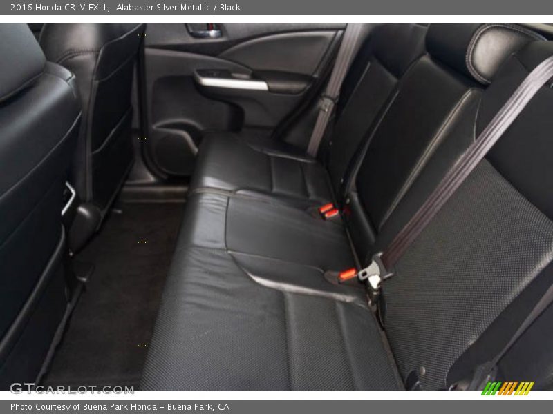 Alabaster Silver Metallic / Black 2016 Honda CR-V EX-L