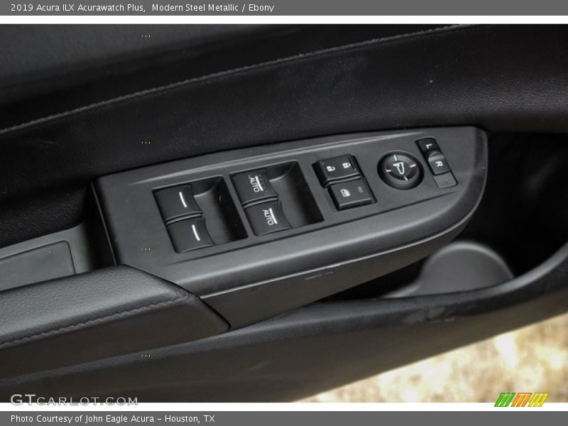 Modern Steel Metallic / Ebony 2019 Acura ILX Acurawatch Plus