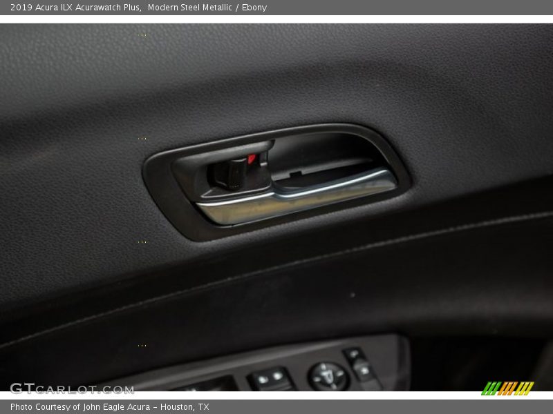 Modern Steel Metallic / Ebony 2019 Acura ILX Acurawatch Plus