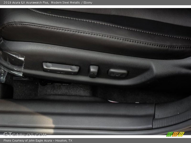 Modern Steel Metallic / Ebony 2019 Acura ILX Acurawatch Plus