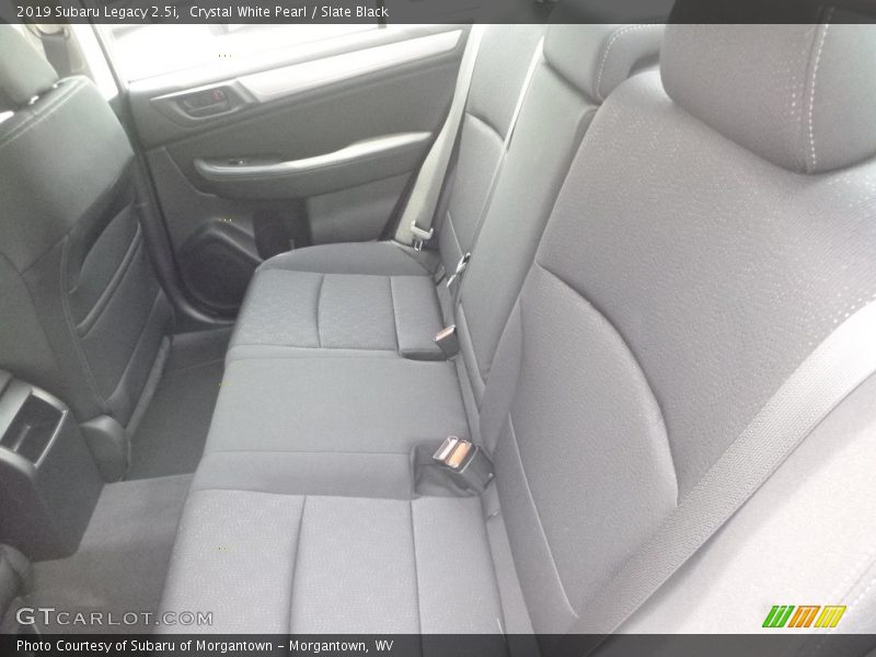 Crystal White Pearl / Slate Black 2019 Subaru Legacy 2.5i