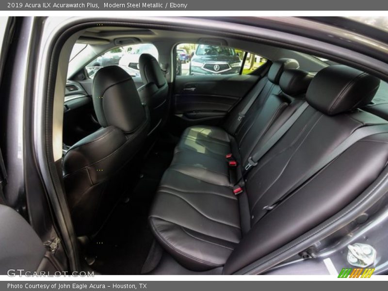 Modern Steel Metallic / Ebony 2019 Acura ILX Acurawatch Plus
