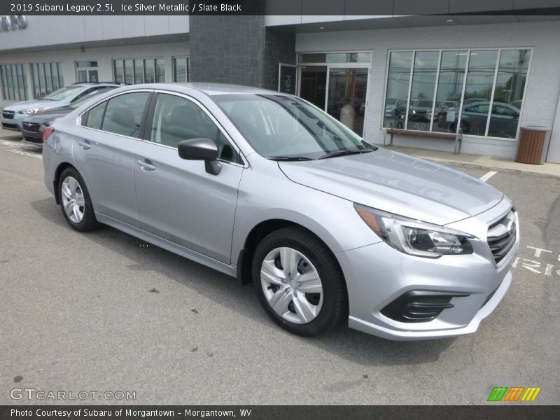 Ice Silver Metallic / Slate Black 2019 Subaru Legacy 2.5i