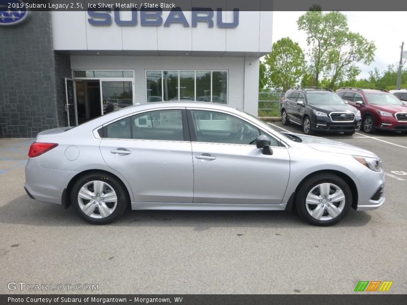 Ice Silver Metallic / Slate Black 2019 Subaru Legacy 2.5i