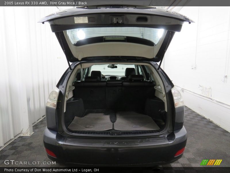 Flint Gray Mica / Black 2005 Lexus RX 330 AWD