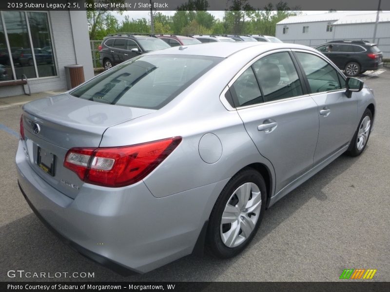 Ice Silver Metallic / Slate Black 2019 Subaru Legacy 2.5i