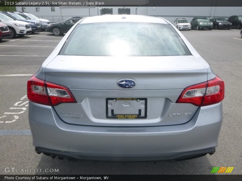 Ice Silver Metallic / Slate Black 2019 Subaru Legacy 2.5i